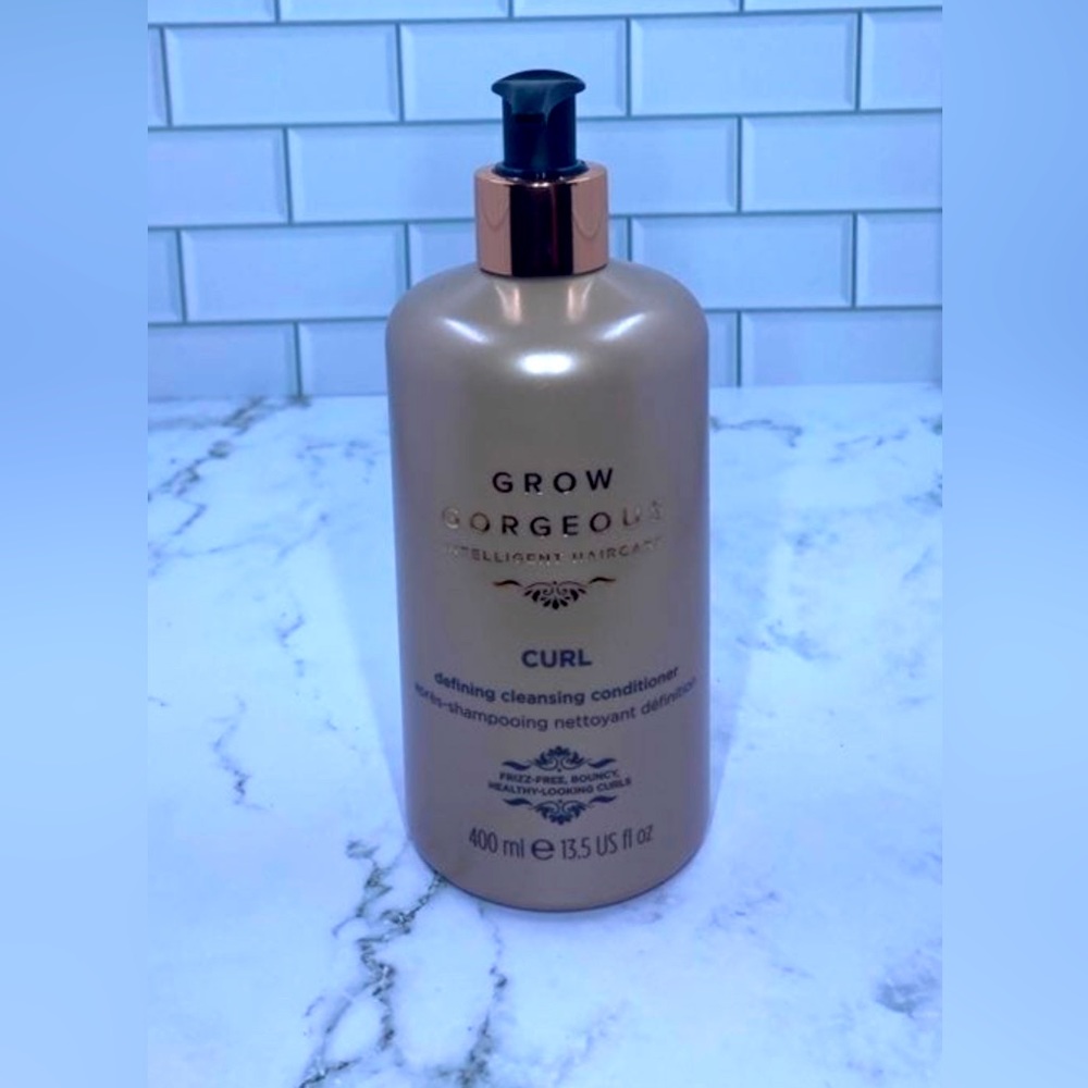 Grow Gorgeous Curl Defining Cleansing Conditioner (13.5 oz)